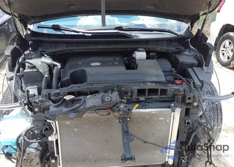 2019 Nissan Murano Sl из США, поврежденный, VIN 5N1AZ2MS0KN153612